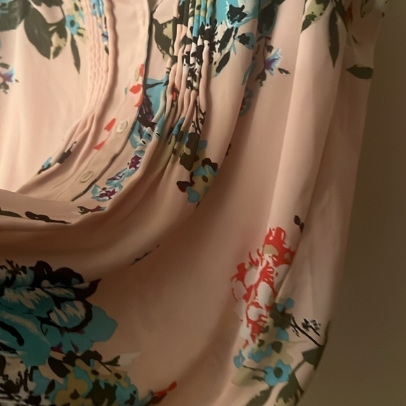 Daniel rainn blouse sleeves size xs floral - Picture 5 of 5